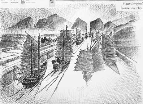 'The Imperial Canal'
From 'The Dog Assassins'.
$NZ100 (approx $US66, £51, €56) 'The Imperial Canal'
From 'The Dog Assassins'.
$NZ100 (approx $US66, £51, €56)